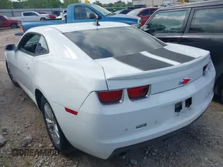 2011 Chevrolet Camaro 2LT with VIN 2G1FC1ED9B9206647, listed as a IAAI auction lot 41984614 with 1 mi miles. Bid and sale history available at carsss.com. Image 3.