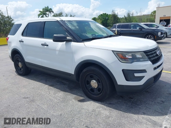 2017 Ford Police Interceptor Utility с VIN 1FM5K8AR5HGA35899, выставлен на аукционе IAAI как лот 42379334 с пробегом 207 272 миль миль и . История ставок и продаж доступна на DreamBid. Изображение 1.