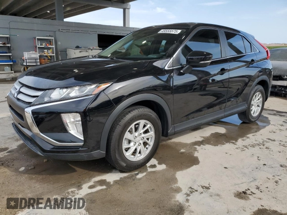 2019 Mitsubishi Eclipse Cross ES с VIN JA4AS3AA8KZ009948, выставлен на аукционе Copart как лот 49555575 с пробегом 48 681 миль миль и На запчасти • Non repairable. История ставок и продаж доступна на DreamBid. Изображение 1.