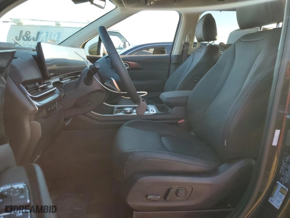 2025 Kia Carnival Hybrid SX Prestige with VIN KNDNE5KA3S6035190, listed as a Copart auction lot 82785454 with NaN miles and Salvage Title. Bid and sale history available at carsss.com. Image 7.