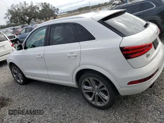 2015 Audi Q3 Premium Plus z VIN WA1BFCFSXFR004296, wystawiony jako Copart lot #89364265 z przebiegiem 125 398 mil mil oraz Czysty tytuł • Clean title. Historia ofert i sprzedaży dostępna na DreamBid. Obrazek 2.