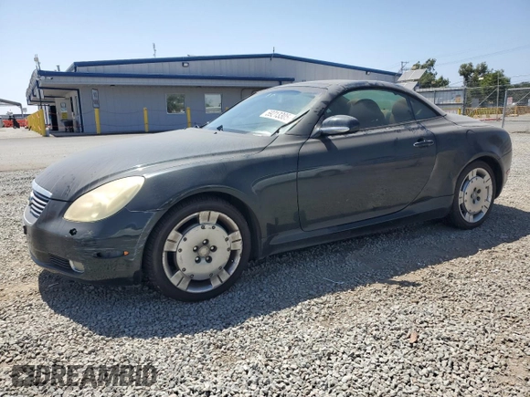 2002 Lexus SC 430 с VIN JTHFN48Y420024638, выставлен на аукционе Copart как лот 59213305 с пробегом 241 471 миль миль и Чистый • Clean title. История ставок и продаж доступна на DreamBid. Изображение 1.