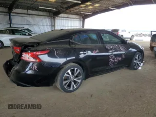 2017 Nissan Maxima SV with VIN 1N4AA6AP1HC386539, listed as a Copart auction lot 50653015 with 93,917 mi miles and Salvage Title. Bid and sale history available at DreamBid. Image 3.