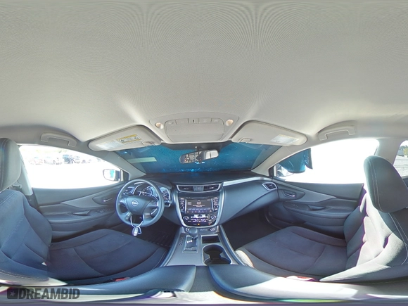 2023 Nissan Murano S with VIN 5N1AZ2AJXPC141398, listed as a Copart auction lot 74748104 with 17,617 mi miles and Salvage Title. Bid and sale history available at carsss.com. Image 14.