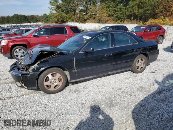 2001 Lincoln LS Luxury with VIN 1LNHM86S71Y623659, listed as a Copart auction lot 82634614 with 112,611 mi miles and Salvage Title. Bid and sale history available at DreamBid. Image 1.
