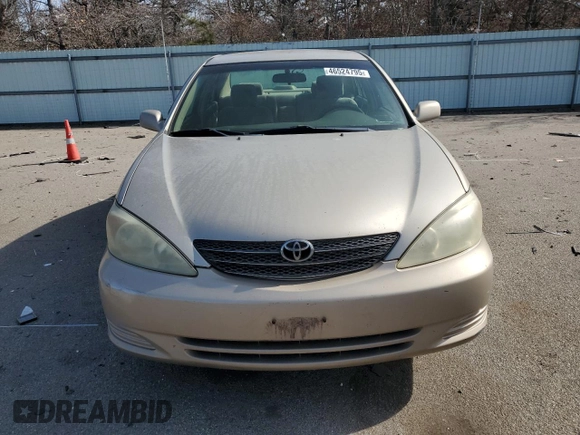2004 Toyota Camry LE with VIN 4T1BE32K54U340295, listed as a Copart auction lot 46524795 with 150,790 mi miles and Salvage Title. Bid and sale history available at DreamBid. Image 5.