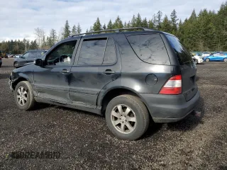 2003 Mercedes-Benz M-Class 3.7L with VIN 4JGAB57E93A438457, listed as a Copart auction lot 44268505 with 0 mi miles and Salvage Title. Bid and sale history available at carsss.com. Image 2.