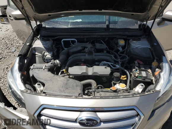 2017 Subaru Legacy Limited with VIN 4S3BNAN64H3021599, listed as a Copart auction lot 61872545 with 43,203 mi miles and Salvage title. Bid and sale history available at DreamBid. Image 11.