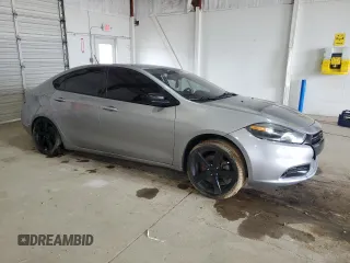 2015 Dodge Dart SXT with VIN 1C3CDFBB4FD112910, listed as a Copart auction lot 55922985 with 197,615 mi miles and Salvage title. Bid and sale history available at DreamBid. Image 4.