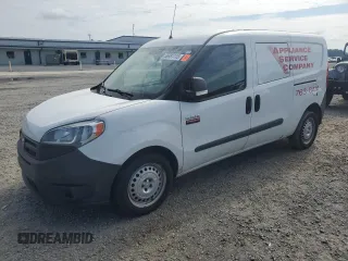 2015 Ram ProMaster City Cargo Tradesman with VIN ZFBERFAT4F6A92961, listed as a Copart auction lot 56981115 with 137,740 mi miles and Clean Title. Bid and sale history available at DreamBid. Image 1.