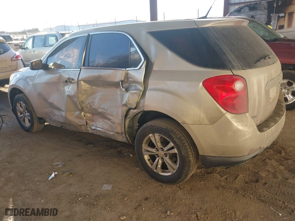 2012 Chevrolet Equinox LS with VIN 2GNALBEK7C1163763, listed as a IAAI auction lot 41661514 with 148,235 mi miles. Bid and sale history available at carsss.com. Image 3.