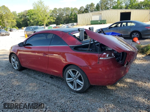 2014 Volkswagen Eos Sport z VIN WVWBW8AH9EV002933, wystawiony jako Copart lot #56212705 z przebiegiem 142 117 mil mil oraz Szkoda całkowita • Salvage title. Historia ofert i sprzedaży dostępna na DreamBid. Obrazek 2.