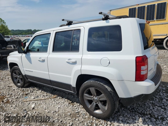 2015 Jeep Patriot High Altitude with VIN 1C4NJRFB5FD114125, listed as a Copart auction lot 62475615 with 104,438 mi miles and Salvage title. Bid and sale history available at DreamBid. Image 2.