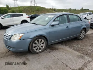 2006 Toyota Avalon XL z VIN 4T1BK36B46U092871, wystawiony jako Copart lot #59710055 z przebiegiem 111 271 mil mil oraz Szkoda całkowita • Salvage title. Historia ofert i sprzedaży dostępna na DreamBid. Obrazek 1.