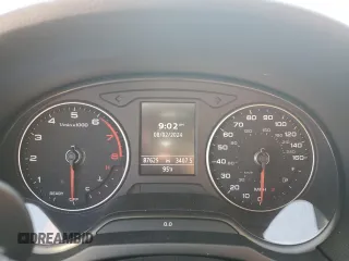 2017 Audi A3 Sedan Premium Plus with VIN WAUGUGFF8H1028039, listed as a Copart auction lot 66107374 with 87,625 mi miles and Clean Title. Bid and sale history available at carsss.com. Image 9.