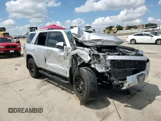 2023 Toyota 4Runner SR5 Premium with VIN JTEFU5JR3P5292258, listed as a Copart auction lot 56371235 with 41,843 mi miles and Non repairable. Bid and sale history available at DreamBid. Image 14.