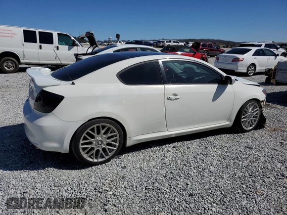 2008 Scion tC Spec with VIN JTKDE167680264292, listed as a Copart auction lot 49480125 with 158,348 mi miles and Salvage Title. Bid and sale history available at carsss.com. Image 3.