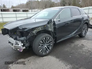 2023 Lexus RX with VIN 2T2BBMCA2PC015979, listed as a Copart auction lot 48916124 with 8,396 mi miles. Bid and sale history available at carsss.com. Image 1.