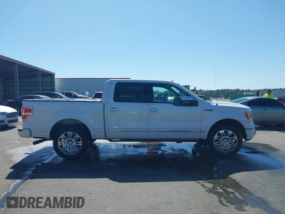 2010 Ford F-150 XL with VIN 1FTFW1CV3AFC64642, listed as a IAAI auction lot 42016269 with 286,296 mi miles. Bid and sale history available at carsss.com. Image 13.