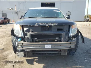 2015 Ford Utility Police Interceptor with VIN 1FM5K8AR9FGB26168, listed as a Copart auction lot 53638725 with 146,251 mi miles and Salvage Title. Bid and sale history available at carsss.com. Image 5.