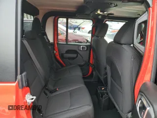 2023 Jeep Gladiator Sport S with VIN 1C6HJTAG6PL584451, listed as a Copart auction lot 47637395 with 8,356 mi miles and Salvage title. Bid and sale history available at DreamBid. Image 10.