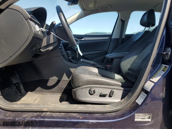 2015 Volkswagen Passat 1.8T Sport with VIN 1VWBT7A34FC012674, listed as a Copart auction lot 53389945 with 261,156 mi miles and Salvage Title. Bid and sale history available at carsss.com. Image 7.