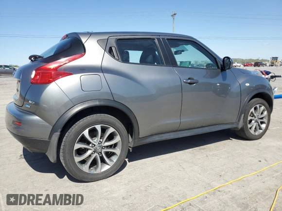 2013 Nissan Juke Nismo z VIN JN8AF5MV7DT217074, wystawiony jako Copart lot #52803785 z przebiegiem 271 403 mil mil oraz Szkoda całkowita • Salvage title. Historia ofert i sprzedaży dostępna na DreamBid. Obrazek 3.