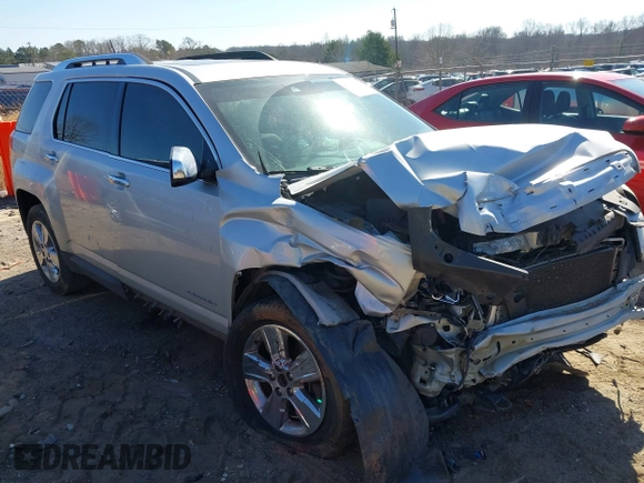 2015 GMC Terrain SLT with VIN 2GKFLYE33F6155603, listed as a IAAI auction lot 41487570 with 178,538 mi miles. Bid and sale history available at carsss.com. Image 1.