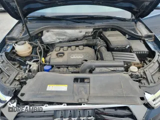 2018 Audi Q3 Premium Plus with VIN WA1JCCFS9JR014346, listed as a Copart auction lot 57994735 with 112,426 mi miles and Salvage title. Bid and sale history available at DreamBid. Image 11.