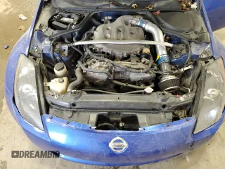 2004 Nissan 350Z Touring with VIN JN1AZ34E64T062723, listed as a Copart auction lot 78835154 with 205,459 mi miles and Clean Title. Bid and sale history available at carsss.com. Image 11.
