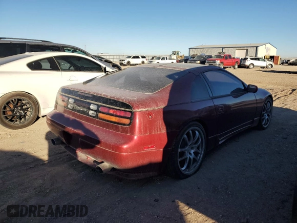 1990 Nissan 300ZX z VIN JN1RZ24A7LX006503, wystawiony jako Copart lot #77695394 z przebiegiem 155 546 mil mil oraz Szkody całkowita. Historia ofert i sprzedaży dostępna na DreamBid. Obrazek 3.