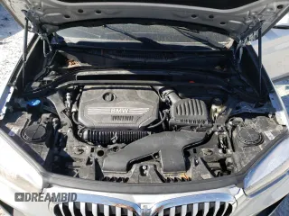 2021 BMW X1 xDrive28i with VIN WBXJG9C08M5T66350, listed as a Copart auction lot 43966353 with 1,721 mi miles. Bid and sale history available at carsss.com. Image 12.