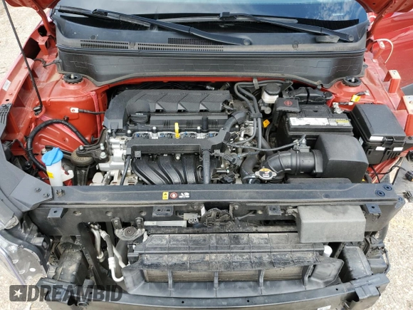 2022 Hyundai Venue SEL with VIN KMHRC8A37NU153413, listed as a Copart auction lot 58733005 with 15,365 mi miles and Salvage title. Bid and sale history available at DreamBid. Image 12.