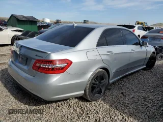 2013 Mercedes-Benz E 350 Luxury with VIN WDDHF8JB4DA771504, listed as a Copart auction lot 58741605 with Not provided miles and Salvage title. Bid and sale history available at DreamBid. Image 3.