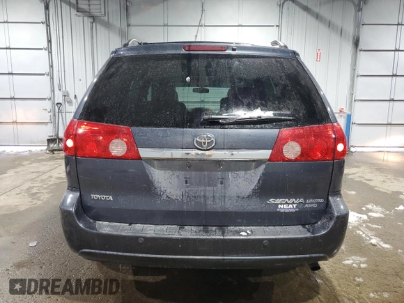 2009 Toyota Sienna XLE with VIN 5TDBK22C89S025731, listed as a Copart auction lot 43915875 with 143,703 mi miles and Salvage Title. Bid and sale history available at DreamBid. Image 6.