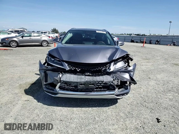 2020 Lexus RX 350L with VIN JTJHZKFA4L2027079, listed as a Copart auction lot 57151485 with 60,890 mi miles and Salvage title. Bid and sale history available at DreamBid. Image 14.