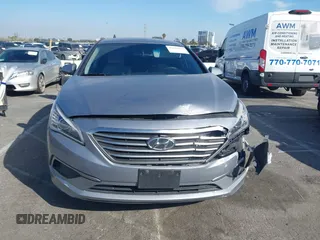 2017 Hyundai Sonata SE with VIN 5NPE24AF2HH540622, listed as a IAAI auction lot 41626257 with 85,476 mi miles and . Bid and sale history available at DreamBid. Image 12.