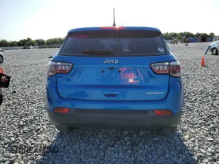 2019 Jeep Compass Sport с VIN 3C4NJCAB3KT711721, выставлен на аукционе Copart как лот 53407345 с пробегом 57 144 миль миль и На запчасти • Non repairable. История ставок и продаж доступна на DreamBid. Изображение 6.