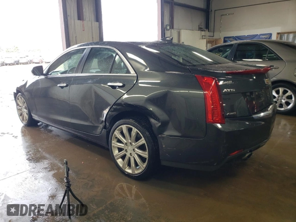 2017 Cadillac ATS Luxury AWD z VIN 1G6AH5SXXH0185144, wystawiony jako Copart lot #49511695 z przebiegiem 78 999 mil mil oraz Szkoda całkowita • Salvage title. Historia ofert i sprzedaży dostępna na DreamBid. Obrazek 2.