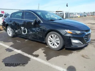 2020 Chevrolet Malibu LT with VIN 1G1ZD5ST4LF101651, listed as a IAAI auction lot 41692891 with 75,085 mi miles and . Bid and sale history available at carsss.com. Image 1.