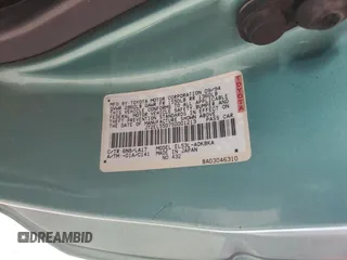 1995 Toyota Tercel z VIN JT2EL55D7S0001213, wystawiony jako Copart lot #76075434 z przebiegiem 272 084 mil mil oraz Szkoda całkowita • Salvage title. Historia ofert i sprzedaży dostępna na DreamBid. Obrazek 12.