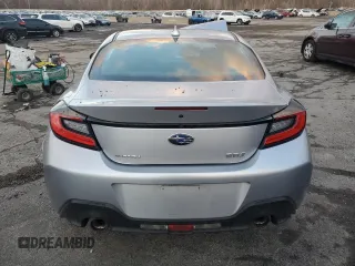 2022 Subaru BRZ Limited with VIN JF1ZDBE1XN9701372, listed as a Copart auction lot 83479204 with Not provided miles and Salvage title. Bid and sale history available at DreamBid. Image 6.