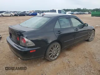 2004 Lexus IS 300/350 with VIN JTHBD192940087571, listed as a Copart auction lot 56028665 with Not Provided miles and Clean Title. Bid and sale history available at DreamBid. Image 3.