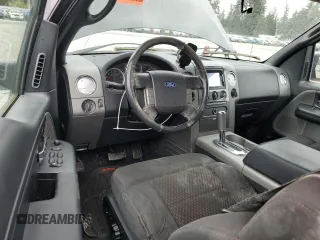 2008 Ford F-150 STX with VIN 1FTRX12W68KD17274, listed as a Copart auction lot 54899125 with 290,671 mi miles and Clean Title. Bid and sale history available at carsss.com. Image 8.