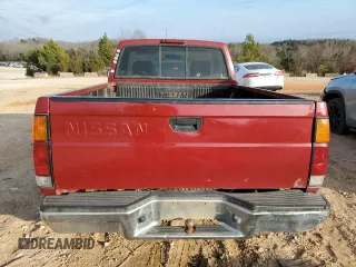 1997 Nissan Frontier XE with VIN 1N6SD11S1VC367298, listed as a Copart auction lot 43535615 with 335,353 mi miles and Salvage title. Bid and sale history available at DreamBid. Image 6.