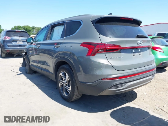 2023 Hyundai Santa Fe SE z VIN 5NMS14AJ6PH619202, wystawiony jako IAAI lot #41984891 z przebiegiem 42 102 mil mil oraz . Historia ofert i sprzedaży dostępna na DreamBid. Obrazek 3.