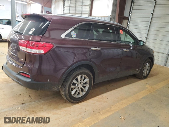 2018 Kia Sorento LX with VIN 5XYPGDA34JG415439, listed as a Copart auction lot 47935795 with 96,866 mi miles and Salvage Title. Bid and sale history available at carsss.com. Image 3.