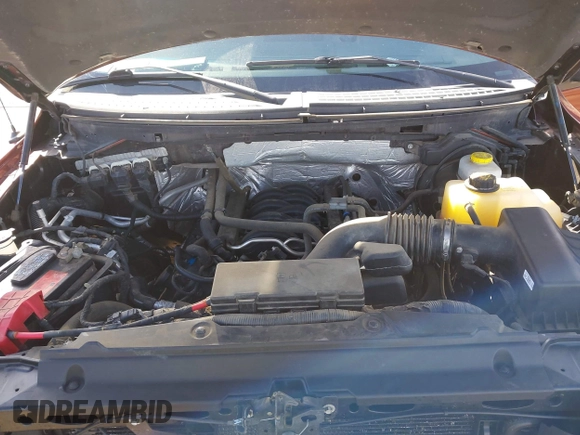 2014 Ford F-150 XL with VIN 1FTFW1EF9EKD60374, listed as a IAAI auction lot 41663069 with 45,794 mi miles and . Bid and sale history available at DreamBid. Image 10.