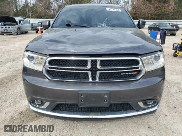 2016 Dodge Durango Limited with VIN 1C4RDJDG2GC331132, listed as a Copart auction lot 48737355 with 187,298 mi miles and Salvage Title. Bid and sale history available at DreamBid. Image 5.