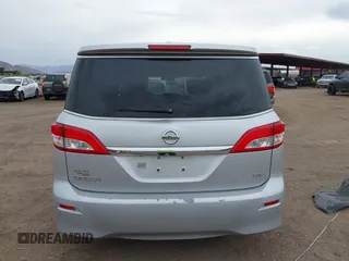 2015 Nissan Quest SV with VIN JN8AE2KP8F9125445, listed as a IAAI auction lot 42040196 with 125,218 mi miles. Bid and sale history available at carsss.com. Image 16.